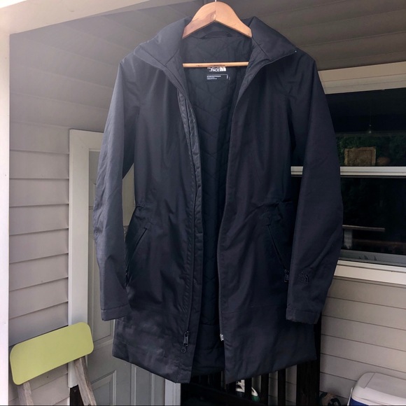 NWOT The North Face Longline Insulated Jacket- S - Picture 9 of 12